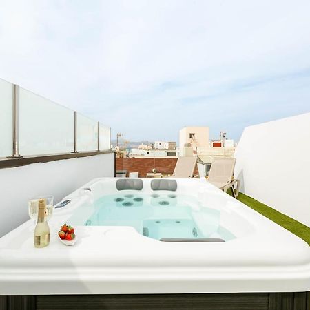 Luxury Penthouse With Jacuzzi La Strada Leilighet Las Palmas de Gran Canaria Eksteriør bilde