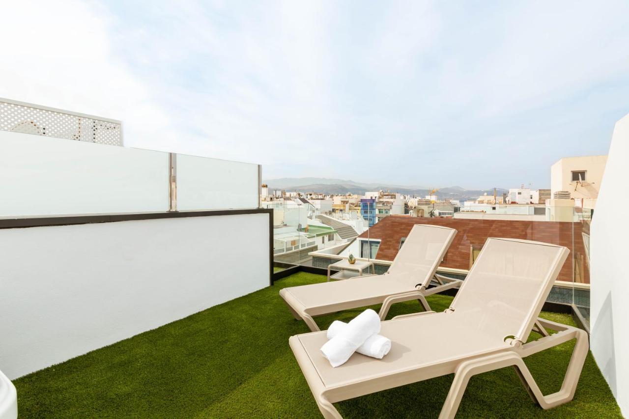 Luxury Penthouse With Jacuzzi La Strada Leilighet Las Palmas de Gran Canaria Eksteriør bilde
