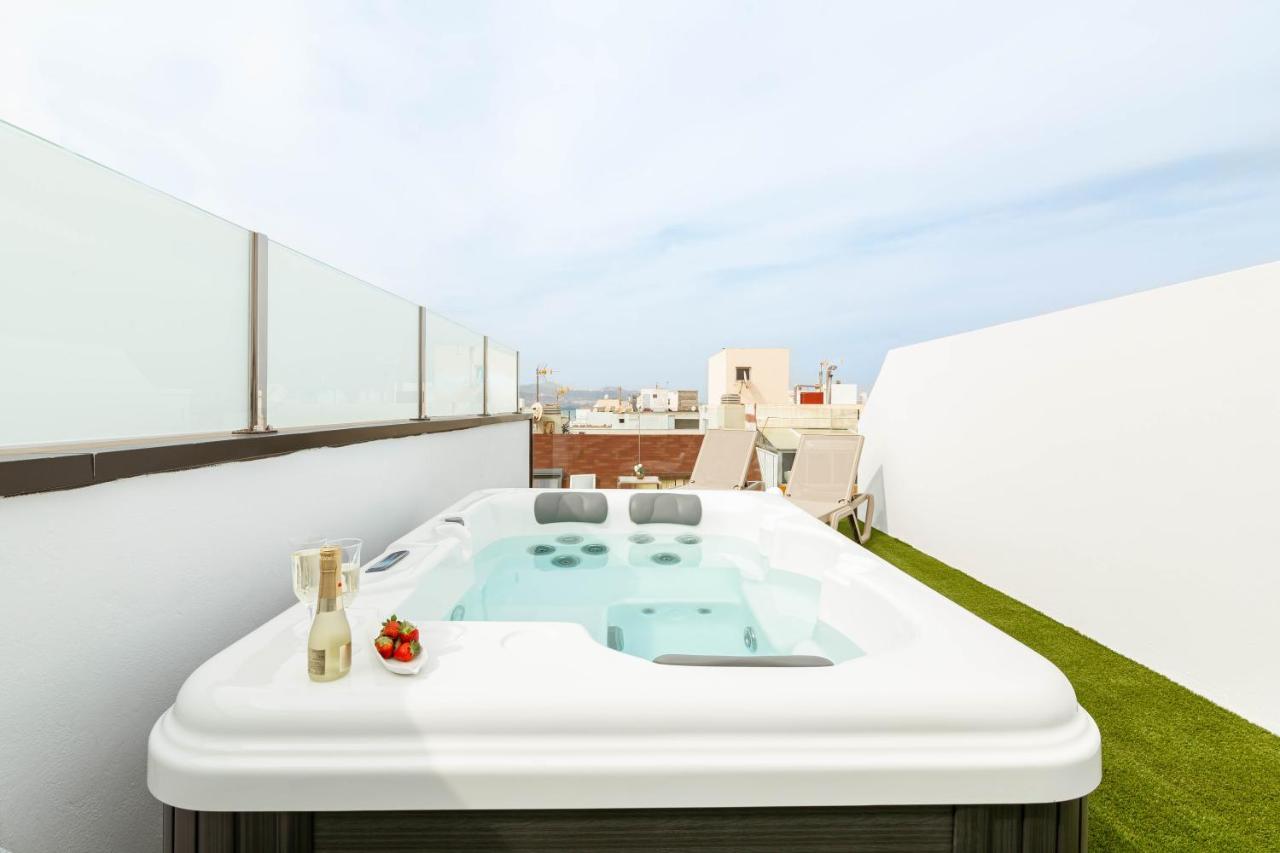 Luxury Penthouse With Jacuzzi La Strada Leilighet Las Palmas de Gran Canaria Eksteriør bilde