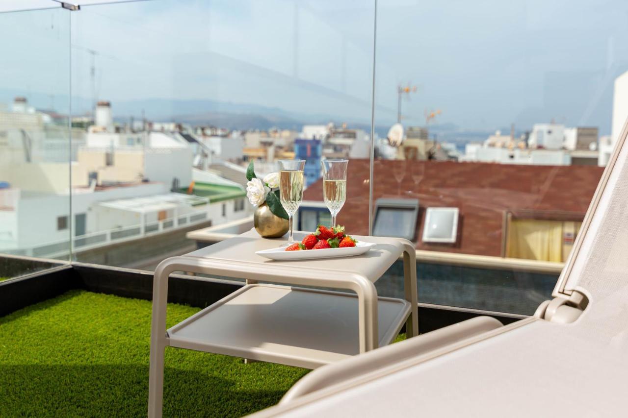 Luxury Penthouse With Jacuzzi La Strada Leilighet Las Palmas de Gran Canaria Eksteriør bilde
