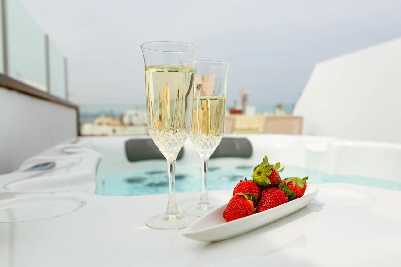Luxury Penthouse With Jacuzzi La Strada Leilighet Las Palmas de Gran Canaria Eksteriør bilde