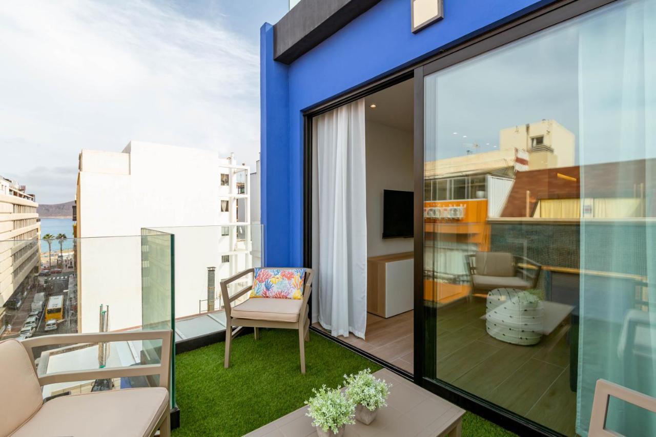 Luxury Penthouse With Jacuzzi La Strada Leilighet Las Palmas de Gran Canaria Eksteriør bilde
