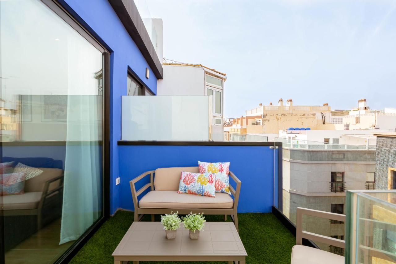 Luxury Penthouse With Jacuzzi La Strada Leilighet Las Palmas de Gran Canaria Eksteriør bilde